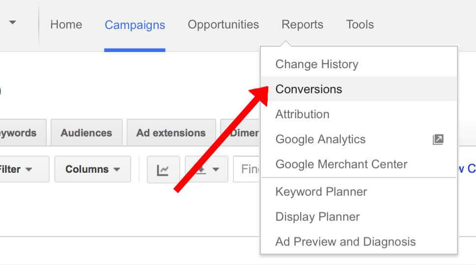 Adwords Conversion Tracking